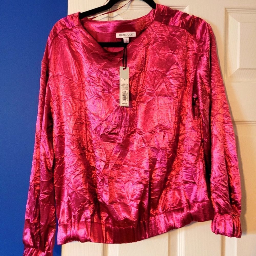 PROLOGUE Medium Crinkle Top